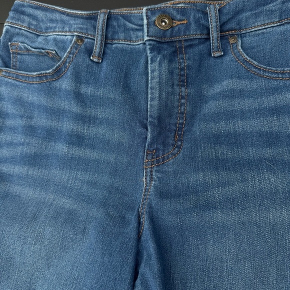 Jessica Simpson Blue Straight Leg Jeans Classic Style - Picture 2 of 14